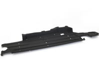 Kunststof onderbak/spatbord - Midden links - Voor Porsche 95B-1 / 95B-2 / 95B-3 Macan 2016>> - 95B825205C, 95B825205F